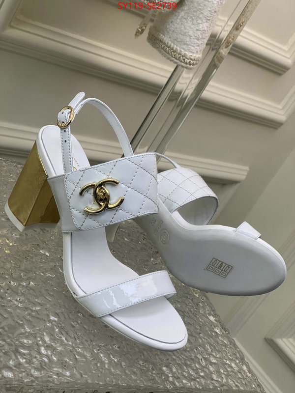 Women Shoes-Chanel shop now ID: SE2739 $: 119USD