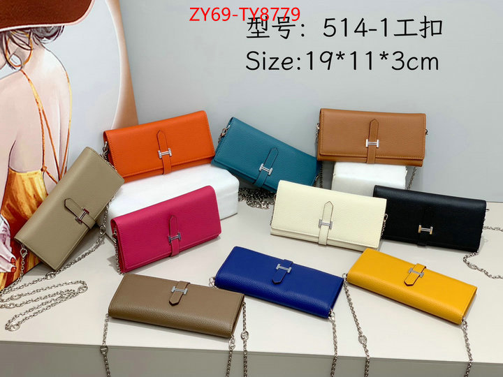 Hermes Bags(4A)-Wallet- where to buy high quality ID: TY8779 $: 69USD