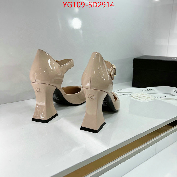 Women Shoes-Chanel sellers online ID: SD2914 $: 109USD