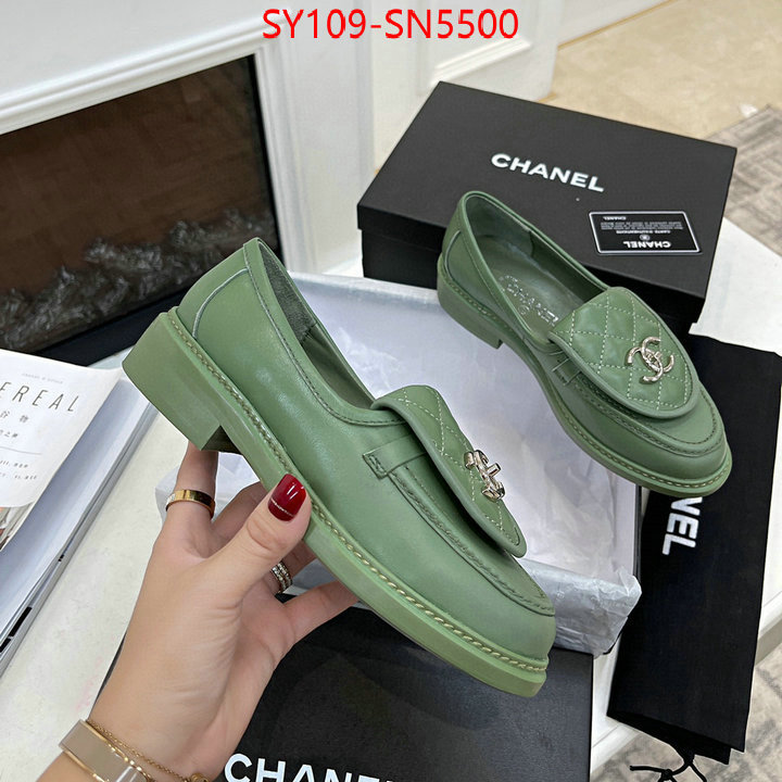 Women Shoes-Chanel the quality replica ID: SN5500 $: 109USD