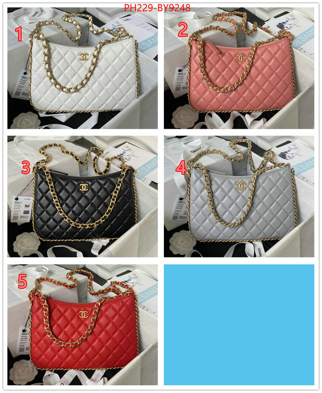 Chanel Bags(TOP)-Diagonal- shop ID: BY9248 $: 229USD