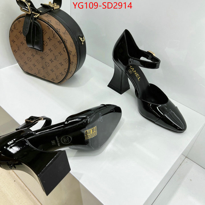 Women Shoes-Chanel sellers online ID: SD2914 $: 109USD