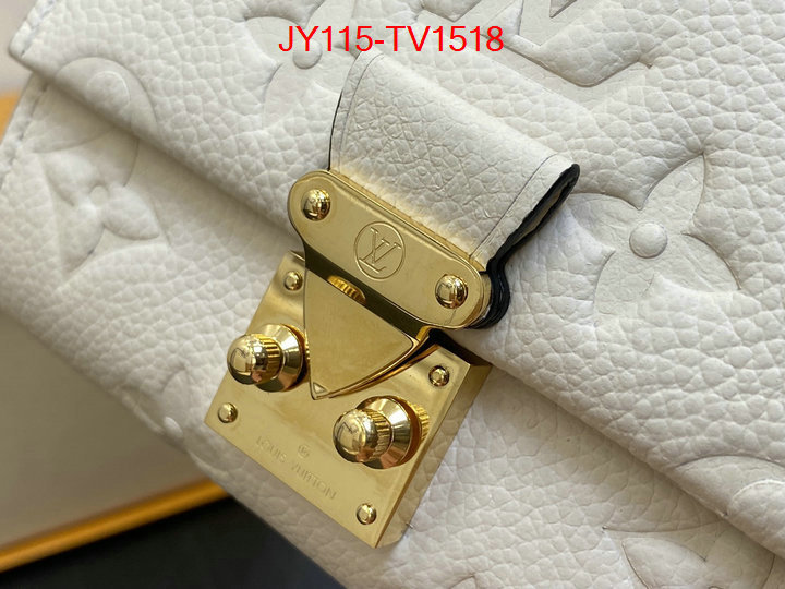 LV Bags(TOP)-Wallet aaaaa+ replica ID: TV1518 $: 115USD