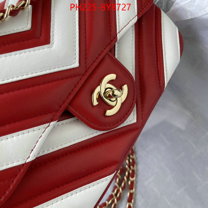 Chanel Bags(TOP)-Diagonal- aaaaa replica designer ID: BY8727 $: 225USD