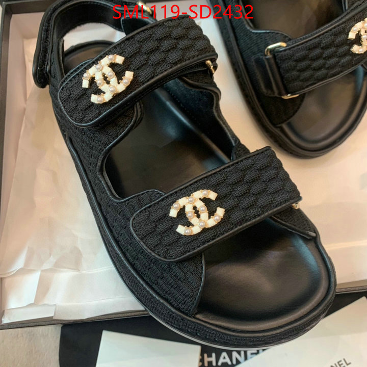 Women Shoes-Chanel customize best quality replica ID: SD2432 $: 119USD