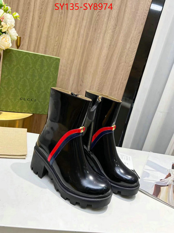 Women Shoes-Gucci replicas ID: SY8974 $: 135USD