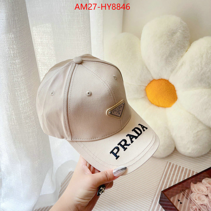 Cap (Hat)-Prada buy the best replica ID: HY8846 $: 27USD