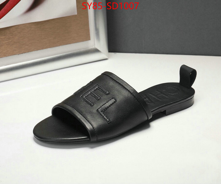 Women Shoes-Chanel 2023 aaaaa replica 1st copy ID: SD1007 $: 85USD