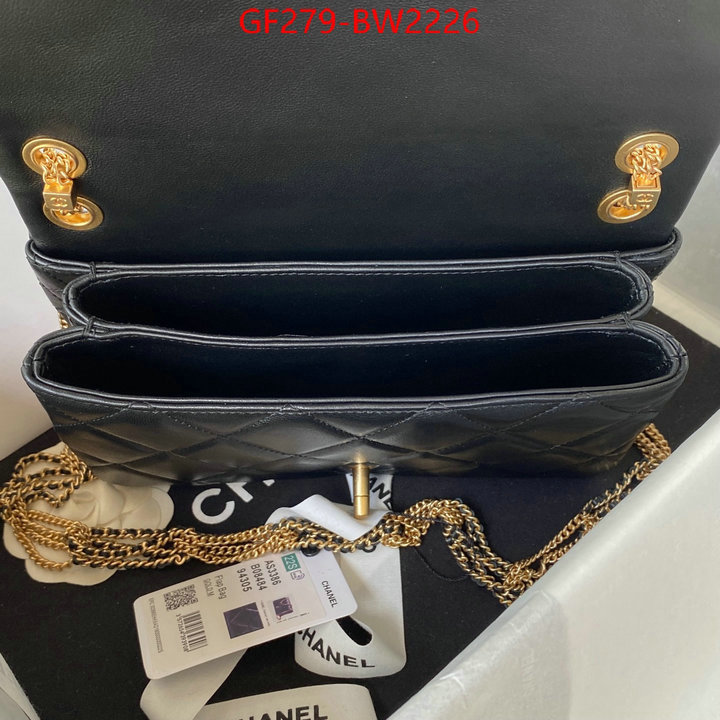 Chanel Bags(TOP)-Diagonal- fake designer ID: BW2226 $: 279USD