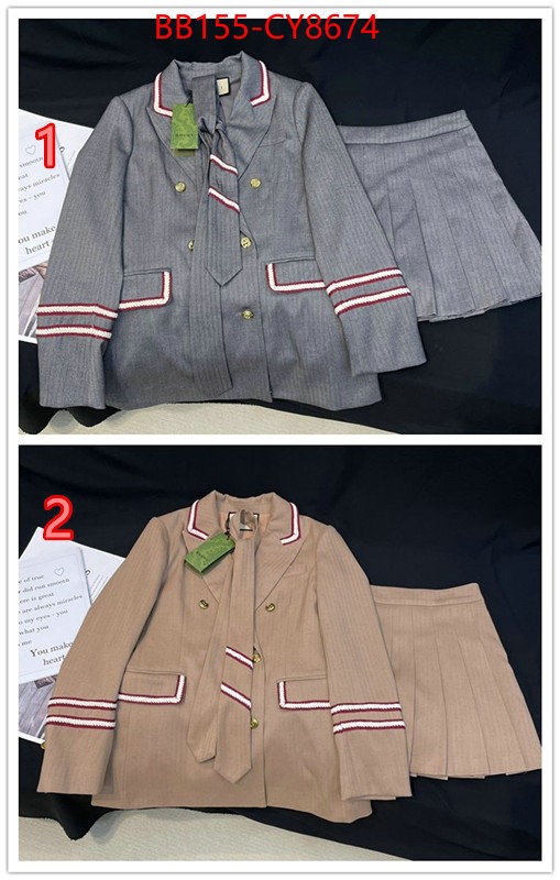 Clothing-Gucci copy aaaaa ID: CY8674 $: 155USD