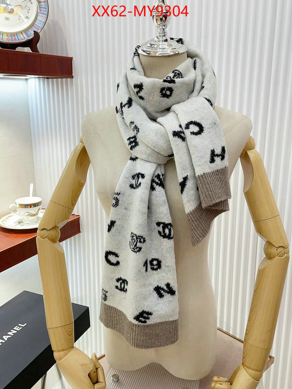 Scarf-Chanel high quality designer ID: MY9304 $: 62USD