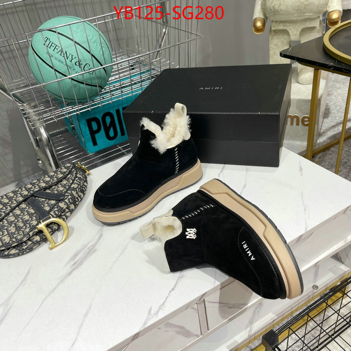 Women Shoes-AMIRI designer 1:1 replica ID: SG280 $: 125USD