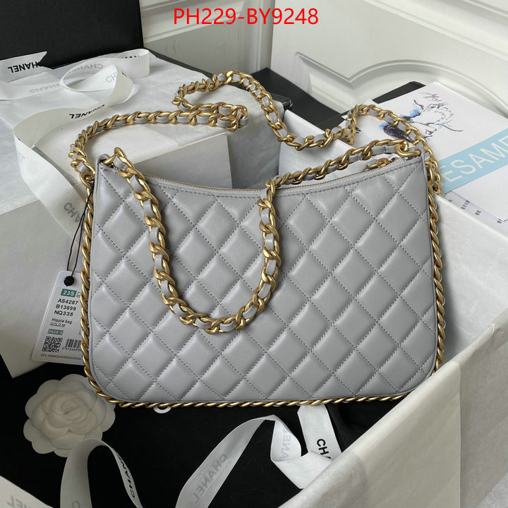 Chanel Bags(TOP)-Diagonal- shop ID: BY9248 $: 229USD