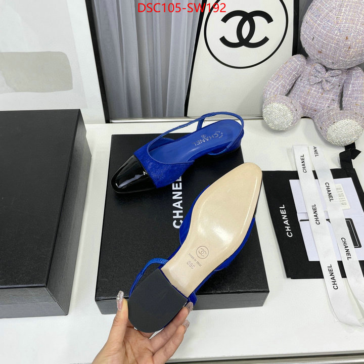 Women Shoes-Chanel luxury cheap replica ID: SW192 $: 105USD