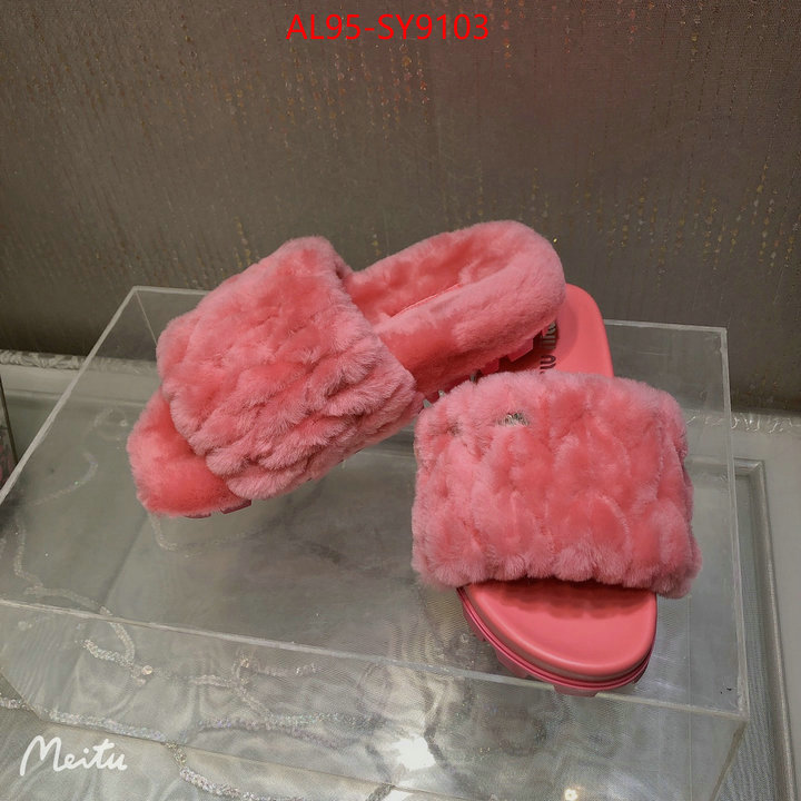 Women Shoes-Miu Miu buy best quality replica ID: SY9103 $: 95USD
