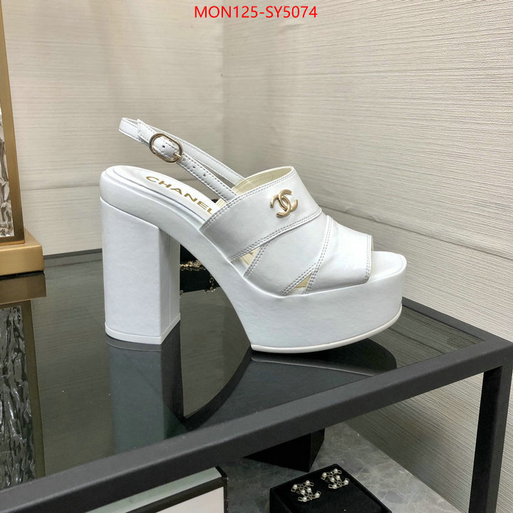 Women Shoes-Chanel sell online ID: SY5074 $: 125USD