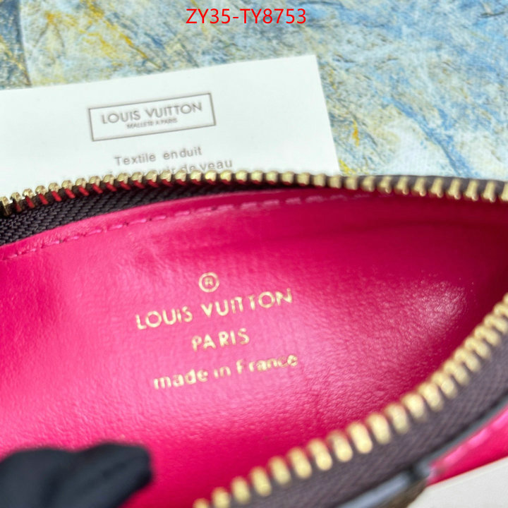 LV Bags(4A)-Wallet replica us ID: TY8753 $: 35USD