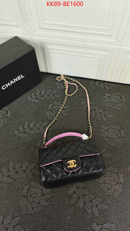 Chanel Bags(4A)-Diagonal- supplier in china ID: BE1600 $: 89USD