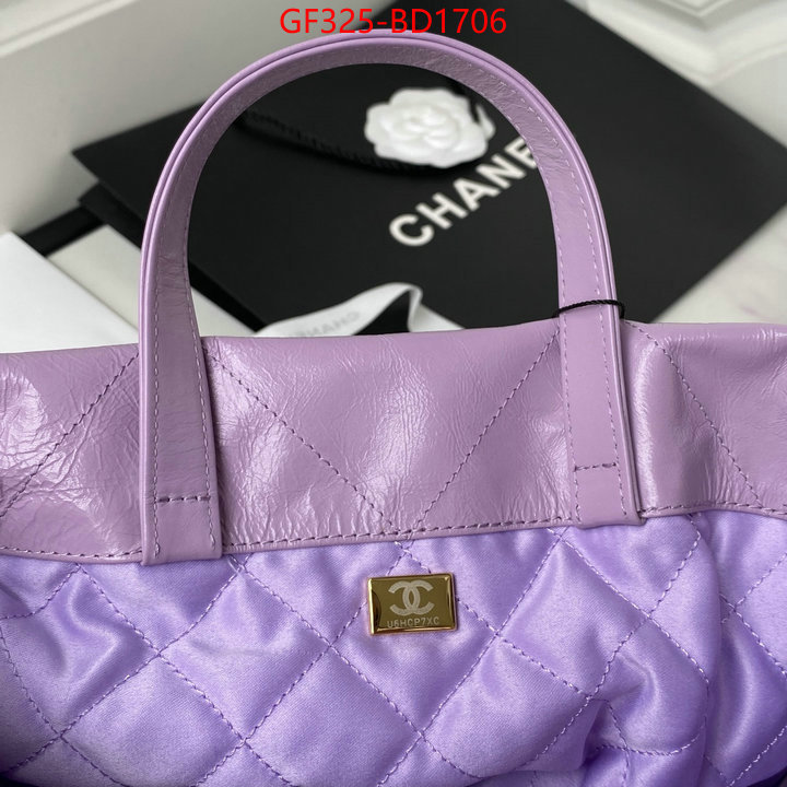 Chanel Bags(TOP)-Diagonal- best replica quality ID: BD1706 $: 325USD