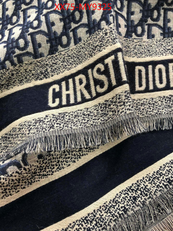 Scarf-Dior replica shop ID: MY9325 $: 75USD