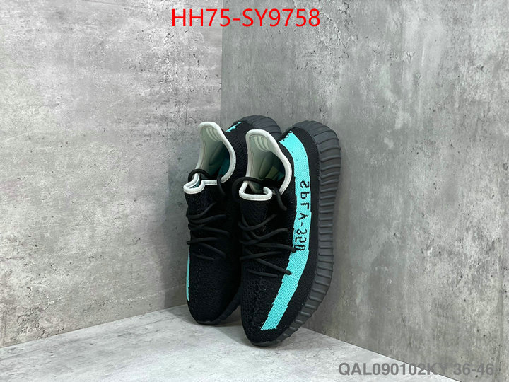 Men Shoes-Adidas Yeezy Boost fake high quality ID: SY9758 $: 75USD