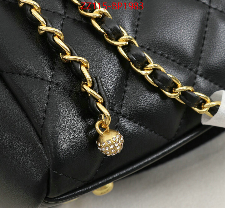 Chanel Bags(4A)-Handbag- highest quality replica ID: BP1983 $: 115USD