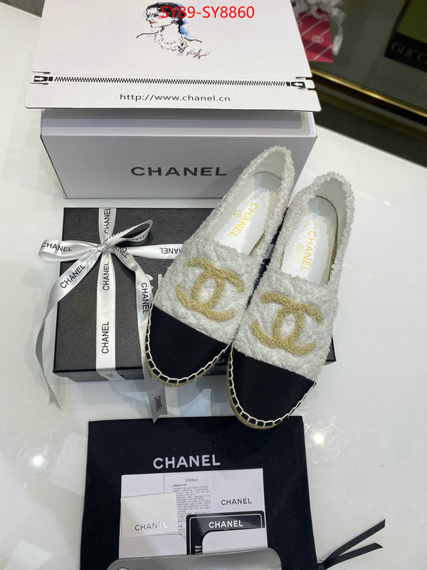 Women Shoes-Chanel buy high quality cheap hot replica ID: SY8860 $: 89USD