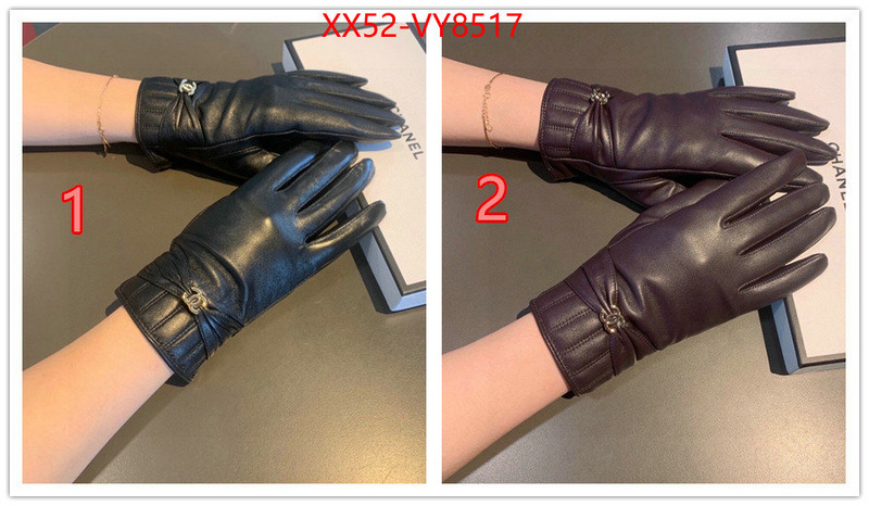 Gloves-Chanel top quality fake ID: VY8517 $: 52USD