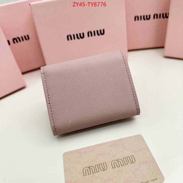 Miu Miu Bags(4A)-Wallet top grade ID: TY8776 $: 45USD