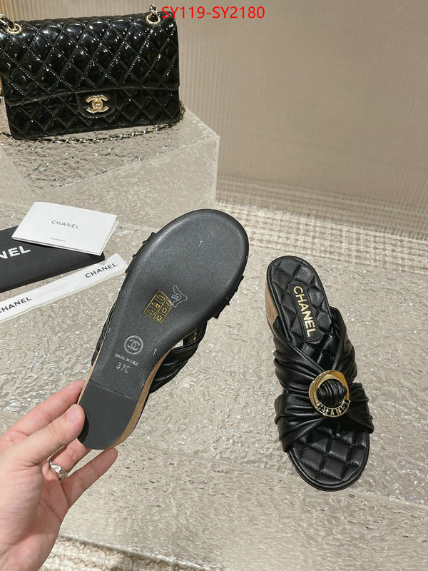 Women Shoes-Chanel best fake ID: SY2180 $: 119USD