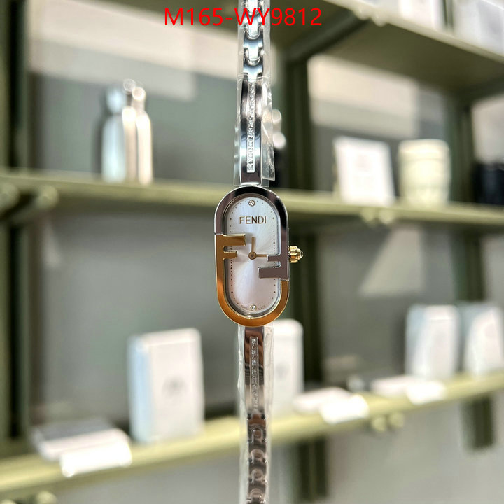 Watch(4A)-Fendi what are the best replica ID: WY9812 $: 165USD