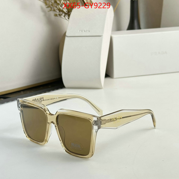 Glasses-Prada how to buy replcia ID: GY9229 $: 65USD
