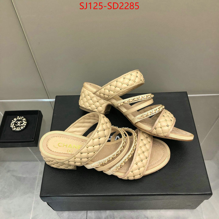 Women Shoes-Chanel buy ID: SD2285 $: 125USD