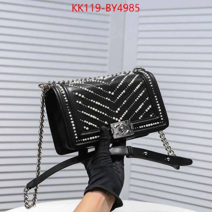 Chanel Bags(4A)-Diagonal- where to buy fakes ID: BY4985 $: 119USD