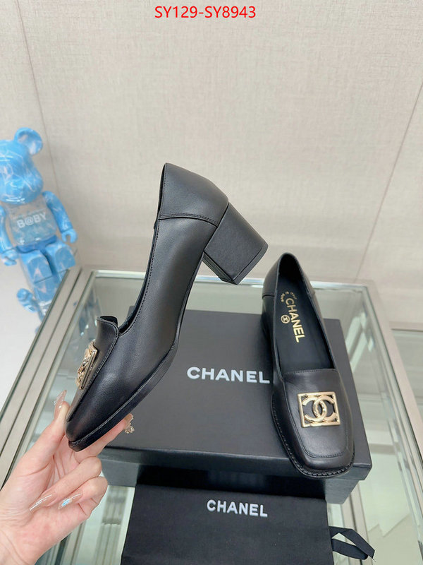 Women Shoes-Chanel wholesale china ID: SY8943 $: 129USD