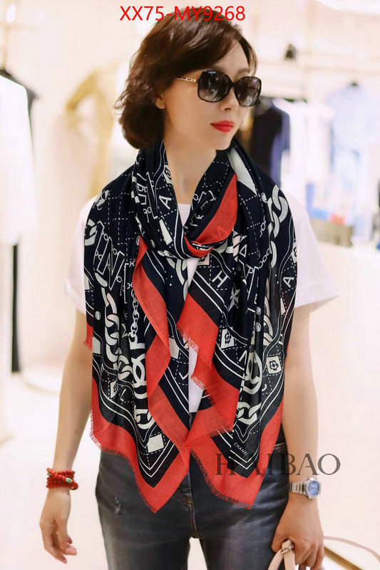 Scarf-Chanel buy first copy replica ID: MY9268 $: 75USD