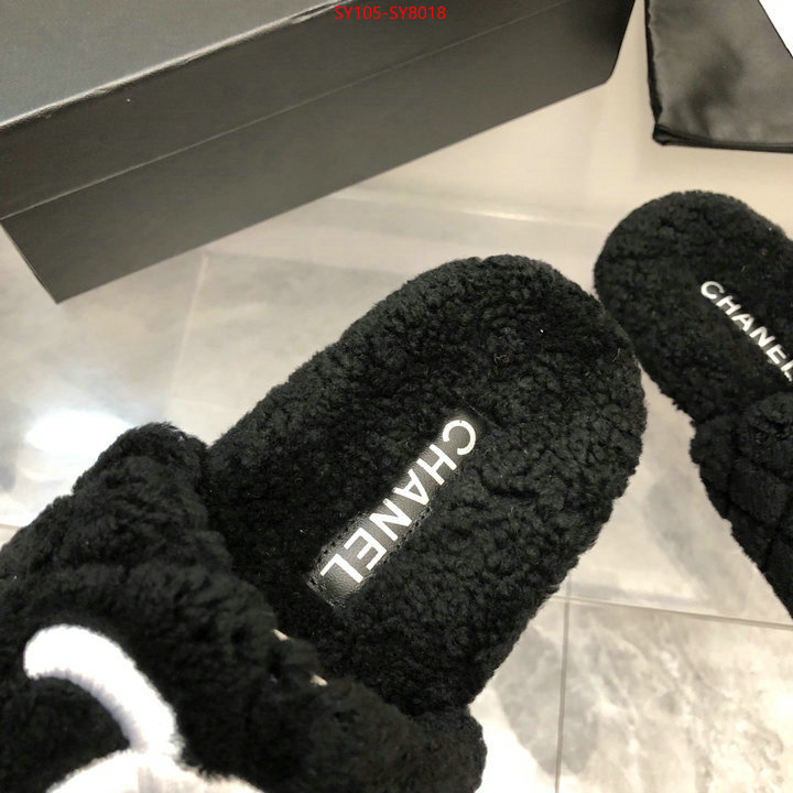 Women Shoes-Chanel the quality replica ID: SY8018 $: 105USD