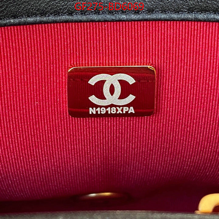 Chanel Bags(TOP)-Diagonal- buy 1:1 ID: BD6069 $: 275USD