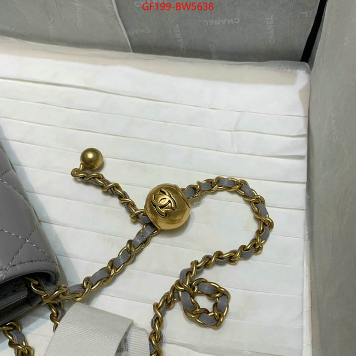 Chanel Bags(TOP)-Diagonal- top grade ID: BW5638 $: 199USD