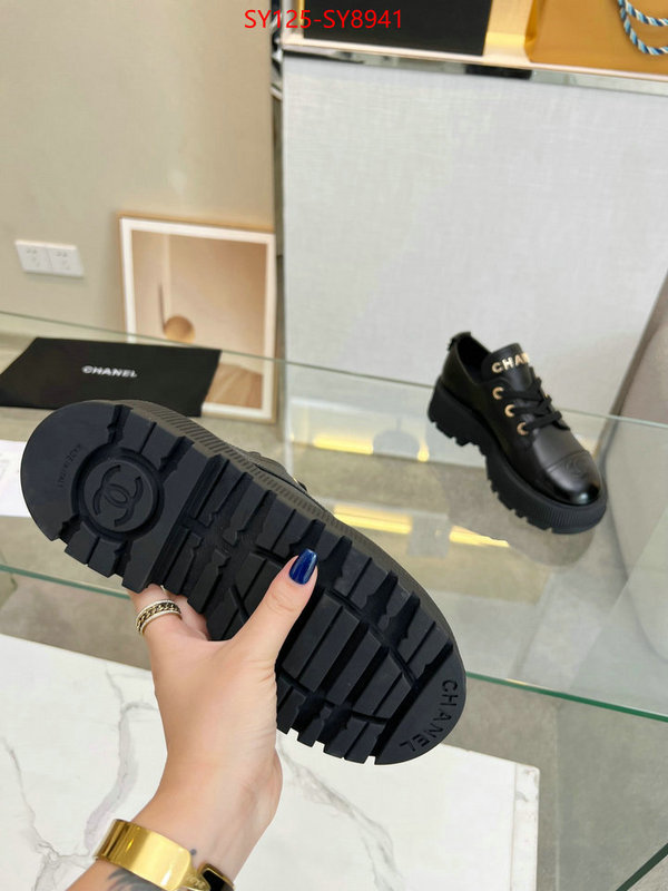 Women Shoes-Chanel designer high replica ID: SY8941 $: 125USD