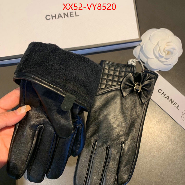 Gloves-Chanel store ID: VY8520 $: 52USD