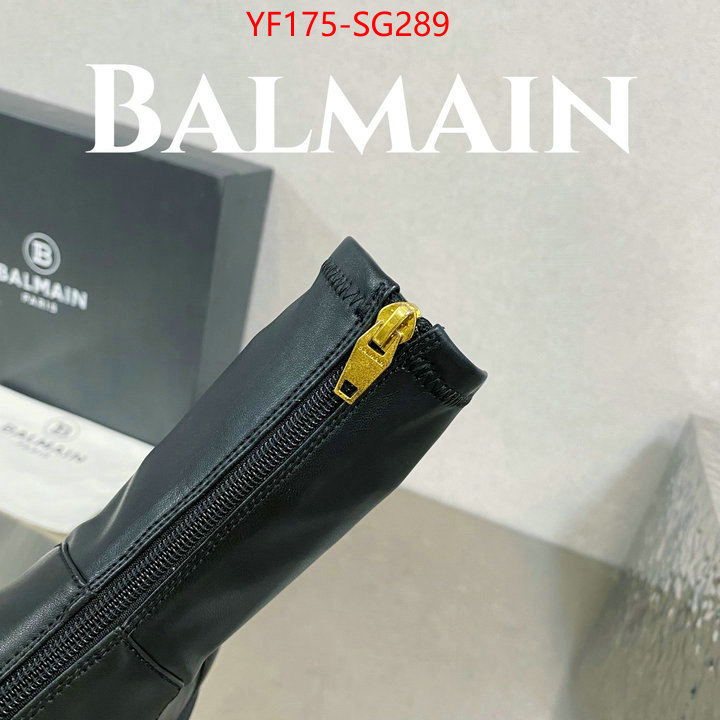 Women Shoes-Balmain shop designer ID: SG289 $: 175USD