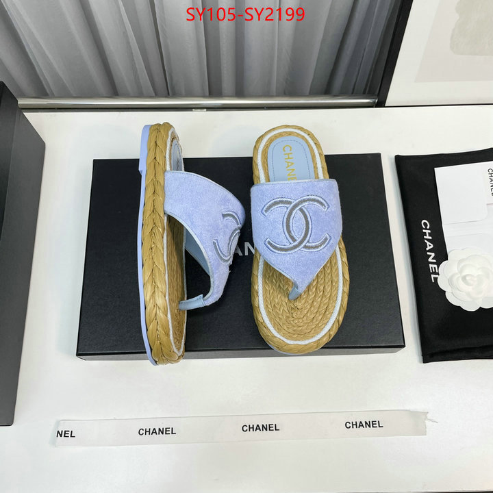 Women Shoes-Chanel 1:1 ID: SY2199 $: 105USD