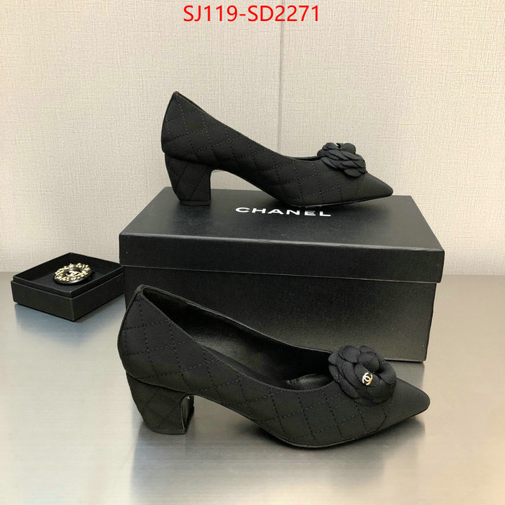 Women Shoes-Chanel designer fashion replica ID: SD2271 $: 119USD