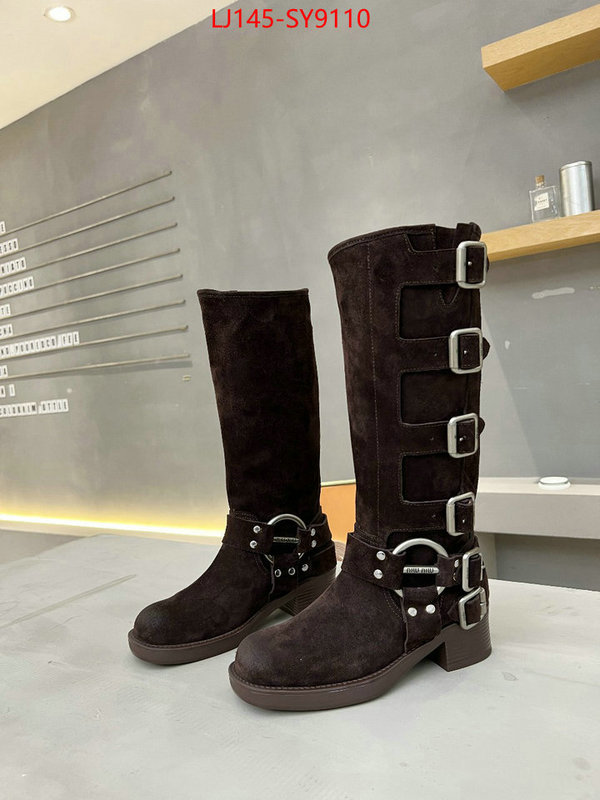 Women Shoes-Boots counter quality ID: SY9110 $: 145USD