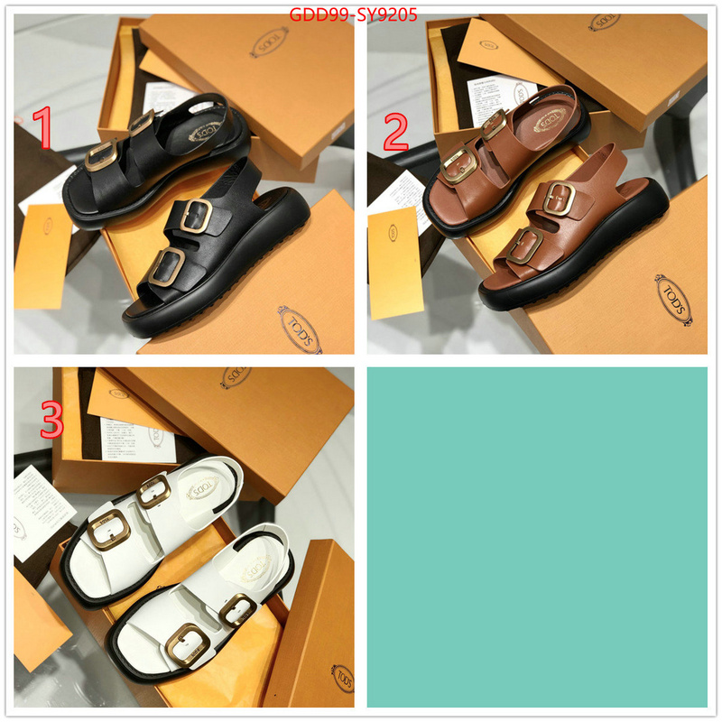 Women Shoes-Tods best replica 1:1 ID: SY9205 $: 99USD