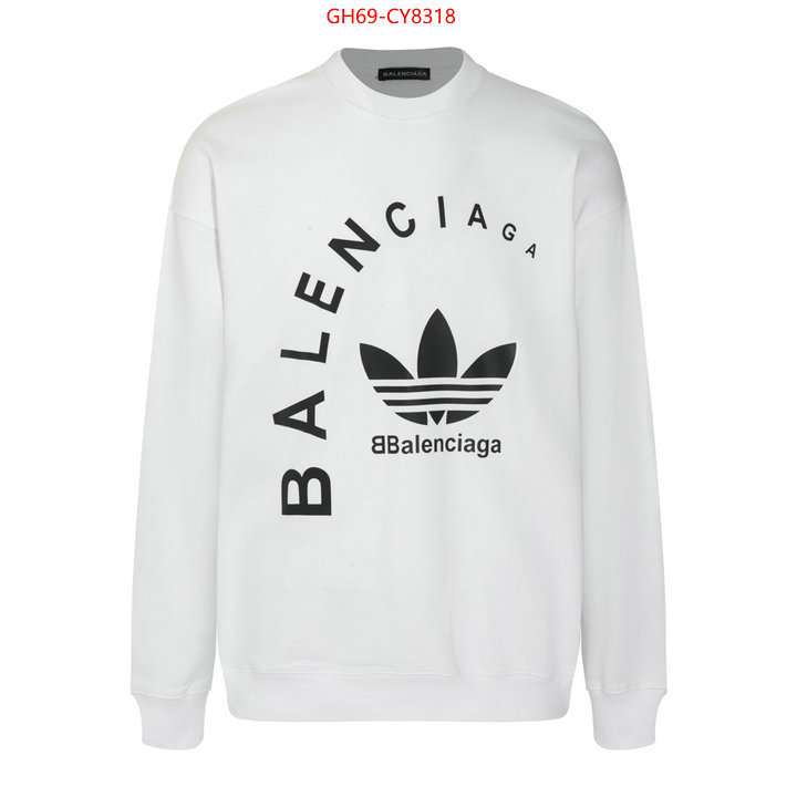 Clothing-Balenciaga buy the best high quality replica ID: CY8318 $: 69USD