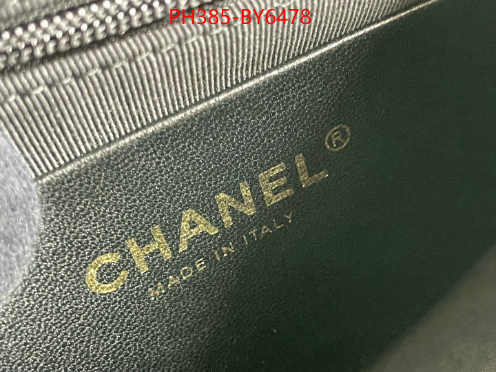 Chanel Bags(TOP)-Diagonal- best aaaaa ID: BY6478 $: 385USD