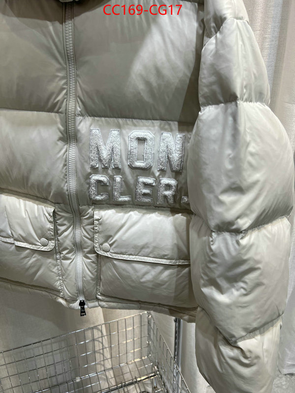 Down jacket Women-Moncler aaaaa+ class replica ID: CG17 $: 169USD