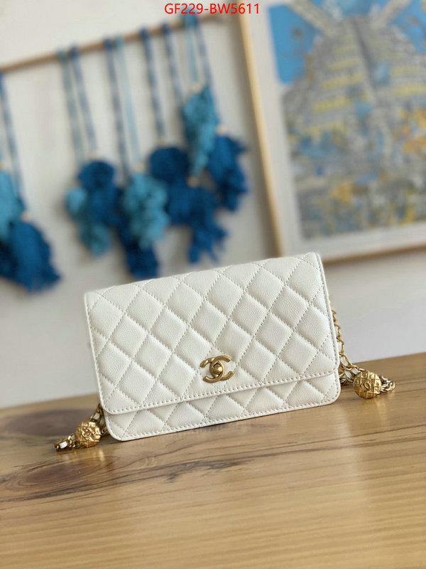 Chanel Bags(TOP)-Diagonal- 1:1 clone ID: BW5611 $: 229USD